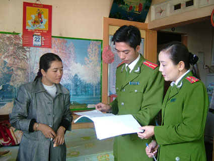 Nỗ lực phục vụ nhân dân